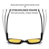 Y210 Unisex Night Vision Anti-Blue Light Glasses with Spring Hinges for Gaming and Screen Use