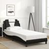VidaXL Bed Frames with Headboard, Upholstered Bed, Slatted Bed Base, Single Bed, Adult Bedroom Bed 3208059