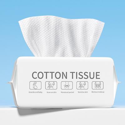 Prosop de Față de Unică Folosință cu Model Perlat Țesut 100% Bumbac Moale pentru Curățare Facială Reutilizabil Umed Uscat Machiaj Prosop de Față de Unică Folosință