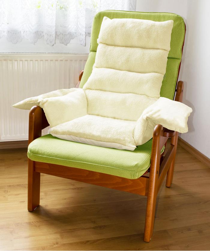 Relaxing Armrest Cushion For An Armchair