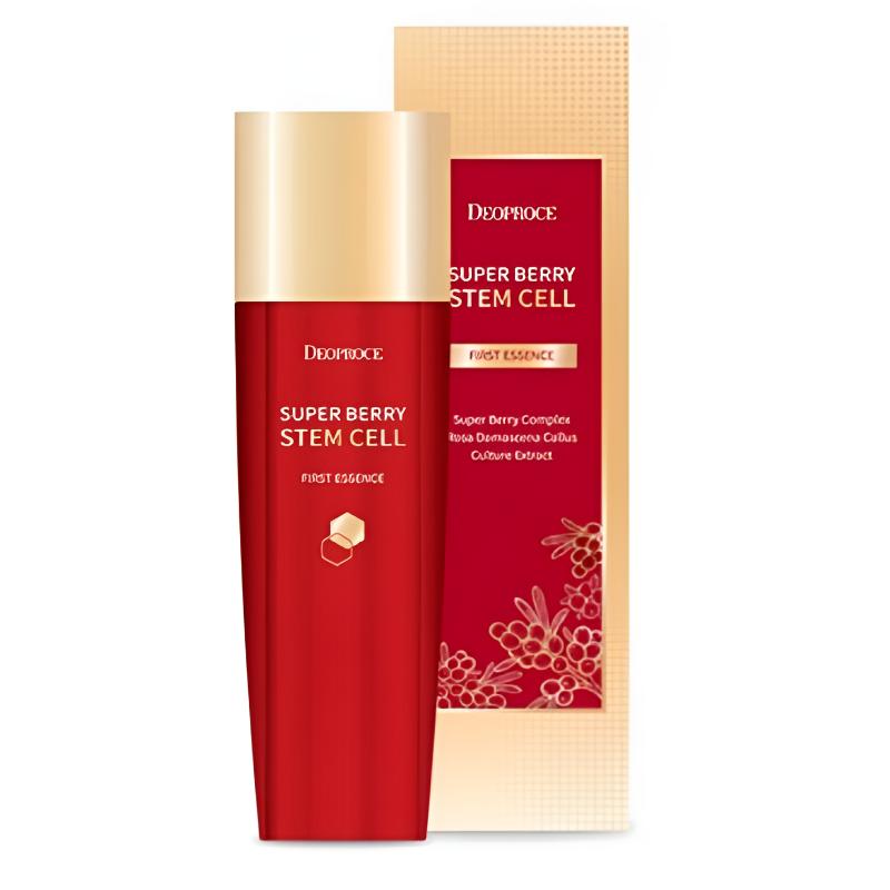 Deoproce Суперягодная клеточная эссенция First Essence 130 мл