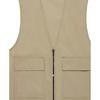 Fear of God Essentials SS22 Work Vest Men Outerwear Oak-Brown FOG-SS22-276