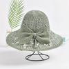 Breathable Sun Protection Fisherman Hat for Women Summer Sun Protection Beach UV Protection Foldable Cool Hat