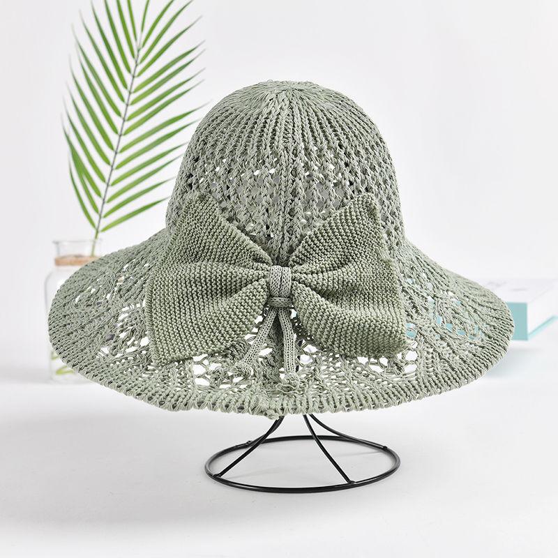 Breathable Sun Protection Fisherman Hat for Women Summer Sun Protection Beach UV Protection Foldable Cool Hat