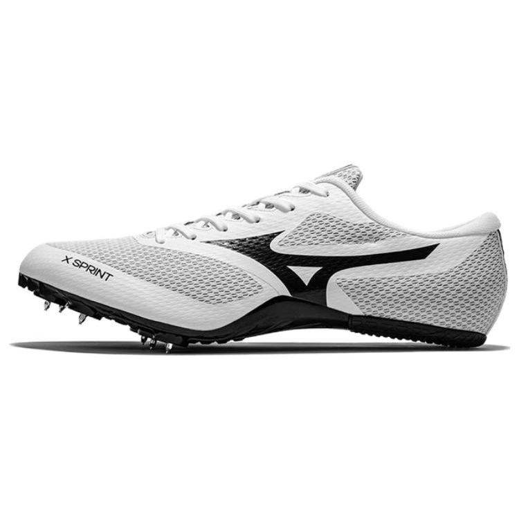 Mizuno X Sprint White Black Unisex Sneakers U1GA232403