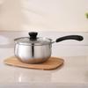 KEGOO 304 Stainless Steel Milk Pot