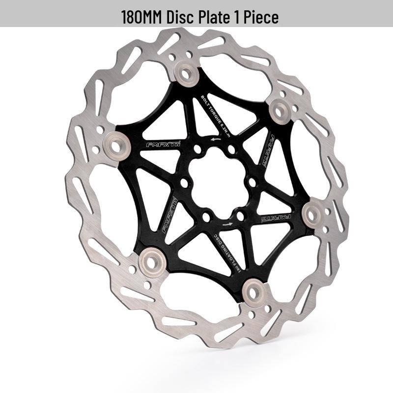 Plaquettes de Frein Flottantes pour Disque de VTT et Vélo Électrique - Rotor 160/180mm Équipement de Cyclisme