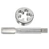 For Processing Aluminum Metric Round Die Metric Tap Thread Repair Alloy Tool Steel M18x1.5mm Tap Metric Thread