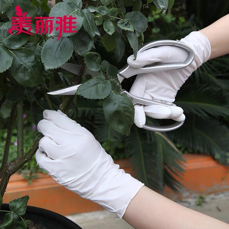 Meiliya Disposable Nitrile Gloves