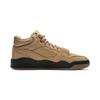 Li Ning Yue Bai Hi Casual Versatile Thick Sole Fleece Warm Non-Slip Wear-Resistant Breathable High-Top Skate Shoes Men Sneakers AGCU347-10