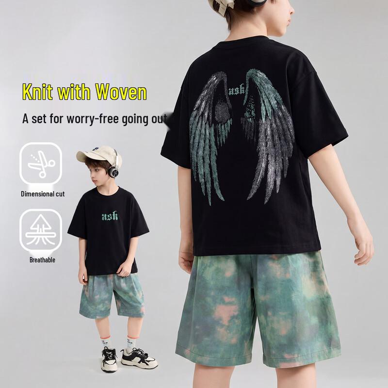 

ASK JUNIOR Boys Summer T-Shirt & Shorts Set 170