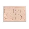 Silicone Suture Practice Training Kit Suturing Practice Operate Suture Teaching Equipment  Students