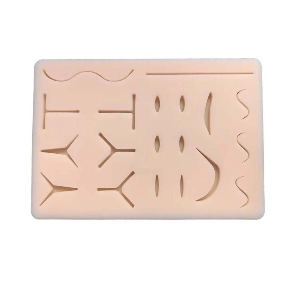 Silicone Suture Practice Training Kit Suturing Practice Operate Suture Teaching Equipment  Students