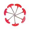 2Pcs Screw Driver T Shape Inner Hexagon Spanner Key Screwdrivers Handle Repair Screw Driver Wrench Hand Tools