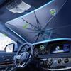 Car Sunshade Umbrella-style Front Glass Sunshade Sunscreen Heat Insulation Cloth Car Windshield Sunshade Umbrella Shade Amagi