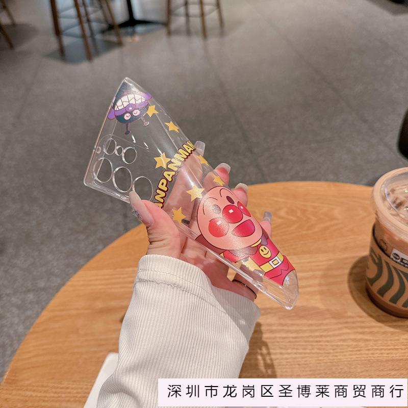 Applicable To Samsung S25ultra Apple Iphone17 Ins Japanese Bread Cartoon Phone Case Painted Protective Case