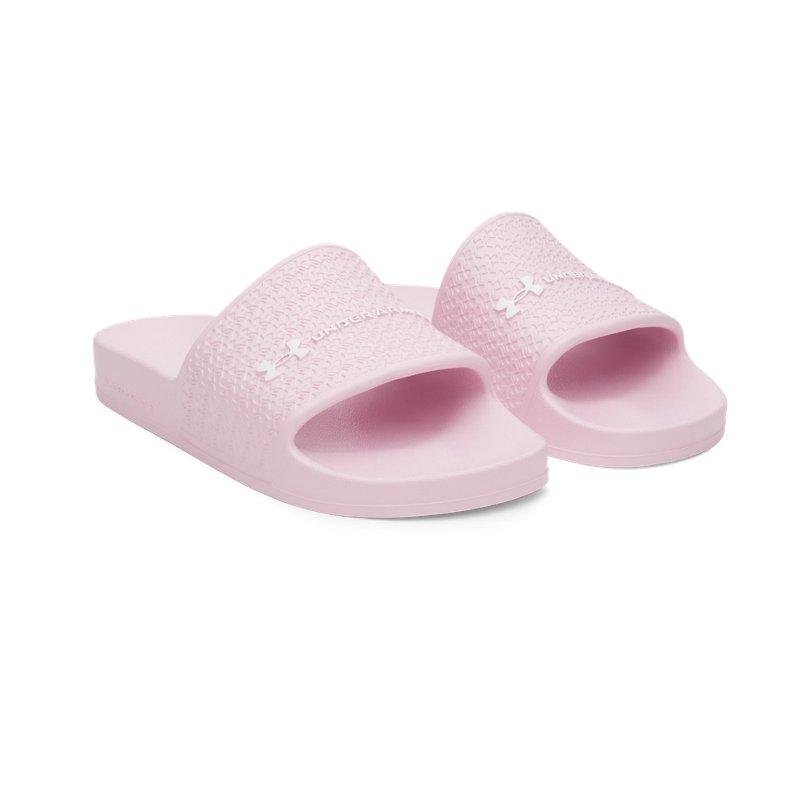 Under Armour UA ARMR Shower Lightweight Slide Sandals Women Footwear Deep-Pink 6007533-647