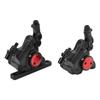Bike Disc Brake Caliper Quiet High Strength Lightweight Aluminum Alloy Front and Rear Bike Disc Brakes for 140mm