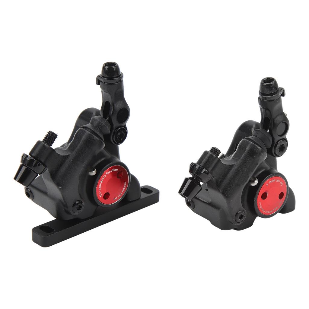 Bike Disc Brake Caliper Quiet High Strength Lightweight Aluminum Alloy Front and Rear Bike Disc Brakes for 140mm