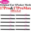 10Pcs A+ Earpiece Mesh for iPhone 14 13 12 11 Pro XR X XS Max Anti Dust Adhesive Sticker Receiver Net Double Speaker Tape