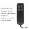 4 Button Electric Power Recliner Switch 5 Pin Plug Black Color Electric Sofa Controller Electric Sofa Remote Control Home Use