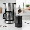High-precision Electronic Coffee Scale Aluminium Zinc Zinc Alloy Coffee Powder Cup Portable Tea Cup  Barista