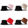 Stylish Plain Top Short Brim Sun Hat For Outdoor Activities