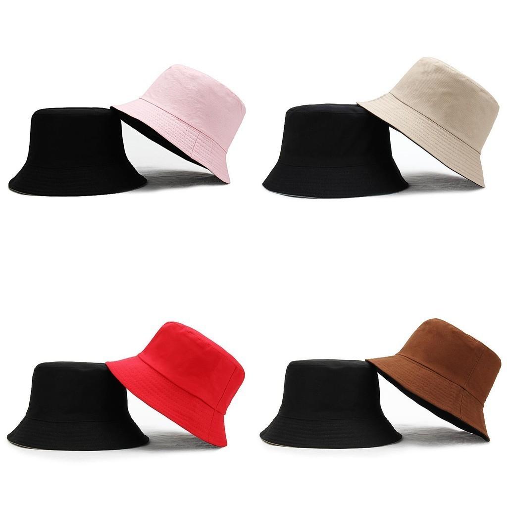 Stylish Plain Top Short Brim Sun Hat For Outdoor Activities