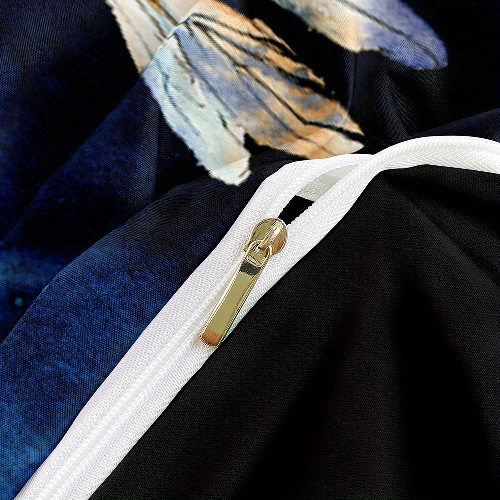 3D Bohemian Print Duvet Cover Set Dreamcatcher Bedding sets for Girls and Boys Bedroom Decor(size 135x200 only 1 pillowcase)