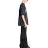 Balenciaga T-shirt Oversize Stampata da Stilista di Moda 831305TSVC51041