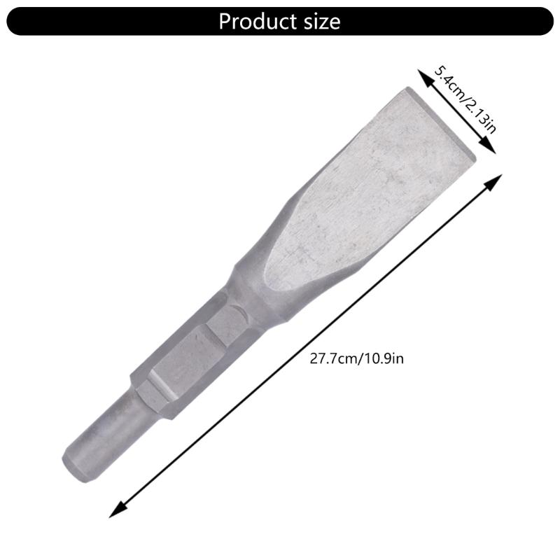 Electric Hammer Drill Bit Point Grooves Gouge Flat Chisels Break Concrete Brick Wall Drilling Home Projects