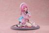 Illustrator Collection Figure "Younger Girlfriend" Illustration by Rangu 1/6 Scale Painted PVC Figure with Base