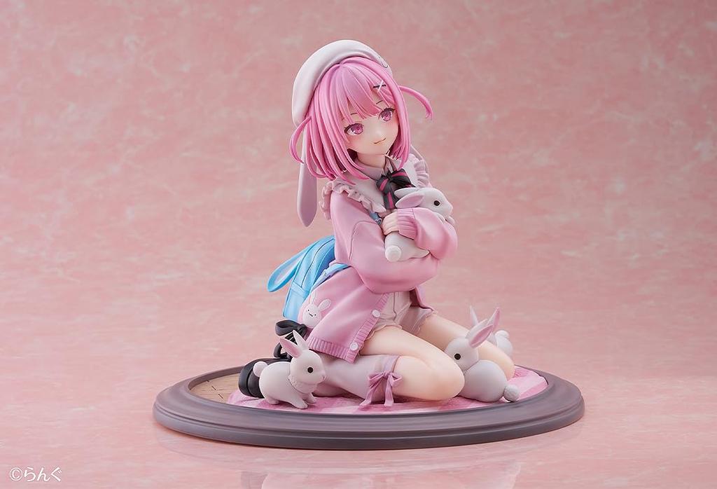 Illustrator Collection Figure "Younger Girlfriend" Illustration by Rangu 1/6 Scale Painted PVC Figure with Base