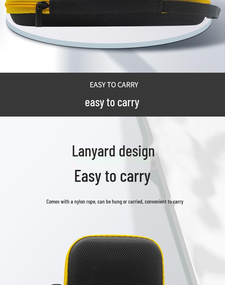 RG405M Game Console Storage Bag: Portable, Multifunctional Pouch for Gaming Accessories