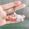 Crayon Shin-chan Sanrio Acrylic Keychain: Cartoon Anime Bag Charm Pendant