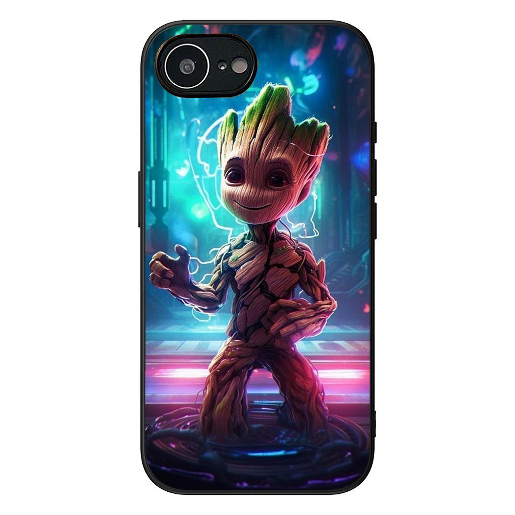 for Samsung Galaxy A05 A06 A14 A50 A51 A52 A12 A13 A17 A70 A07 A25 A26 A56 A23 M53 Case Guardians Galaxy Baby G-Groots Marvels
