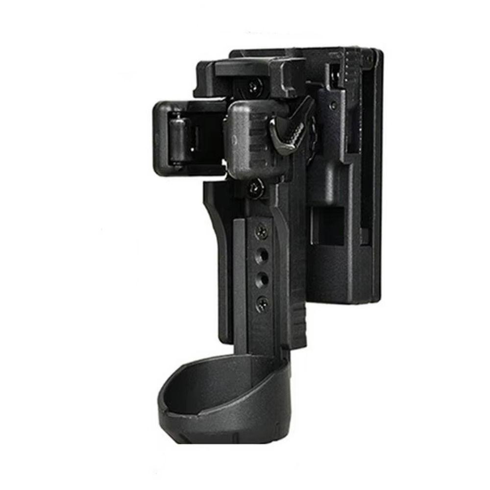 Quick Unplug Rotating Flashlight Holder Lightweight Flashlight Cover  Security Patrol