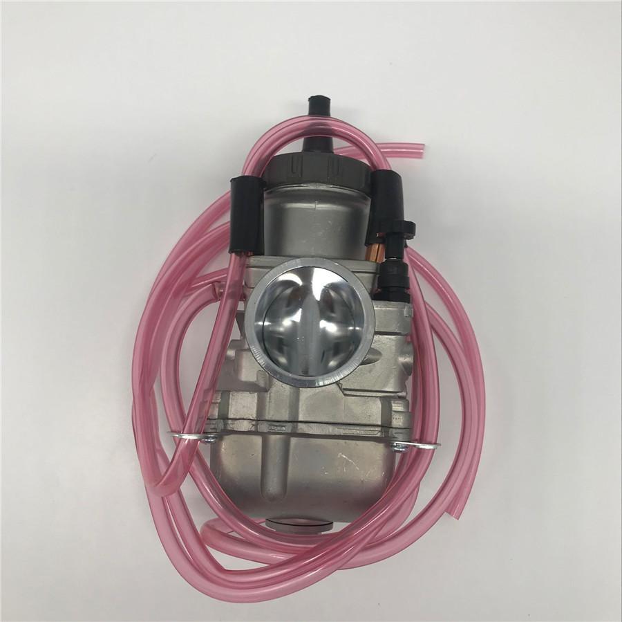 40Mm Carburetor With Repair Kit For Motorcycle Scooters Dirt Bike Atv Yamaha Honda Suzuki Kawasaki Gasgas Bsa Bultaco  4T Engine 80Cc 100Cc 125Cc 250C