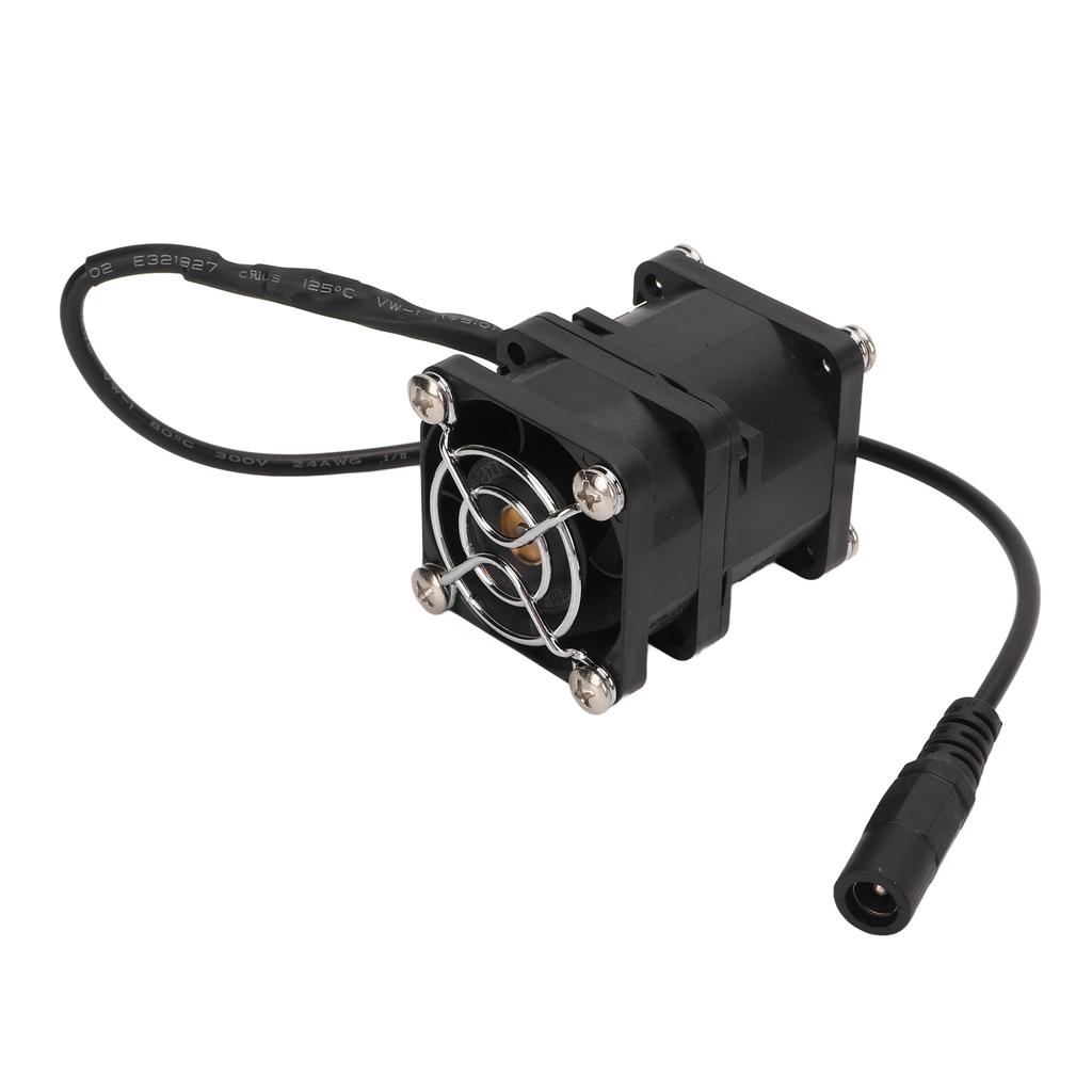 High Speed Motherboard Cooling Fan Infinite Variable Speed Heat Dissipation Fan 12V 1.6A