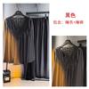 French Court Style Pajamas Women's Ice Silk Spring and Summer New Long-sleeved Trousers Loungewear Set Loose Large Size Pajamas Women