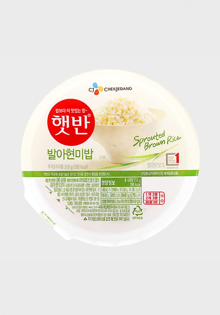 CJ Haetban Instant Sprouted Brown Rice 210g