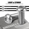 Derby Cover Screws Bolts For Harley Street Glide FLHX Road King FLHR Road Glide FLTRX Fat Boy 114 FLFBS Low Rider FXLR Breakout