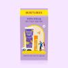 BURT'S BEES Lavender Hand Cream & Honey Lip Balm Set (Romantic)