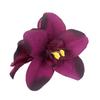 Haarspange, Urlaub am Meer, Orchidee, elegante und charmante Blumenspange, vielseitiges DIY-Accessoire für Mädchen