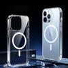 Applicable To Apple 13Pro Protective Case 15magsafe Magnetic 14 Hard Shell IPhone 16 Mobile Phone Case Transparent