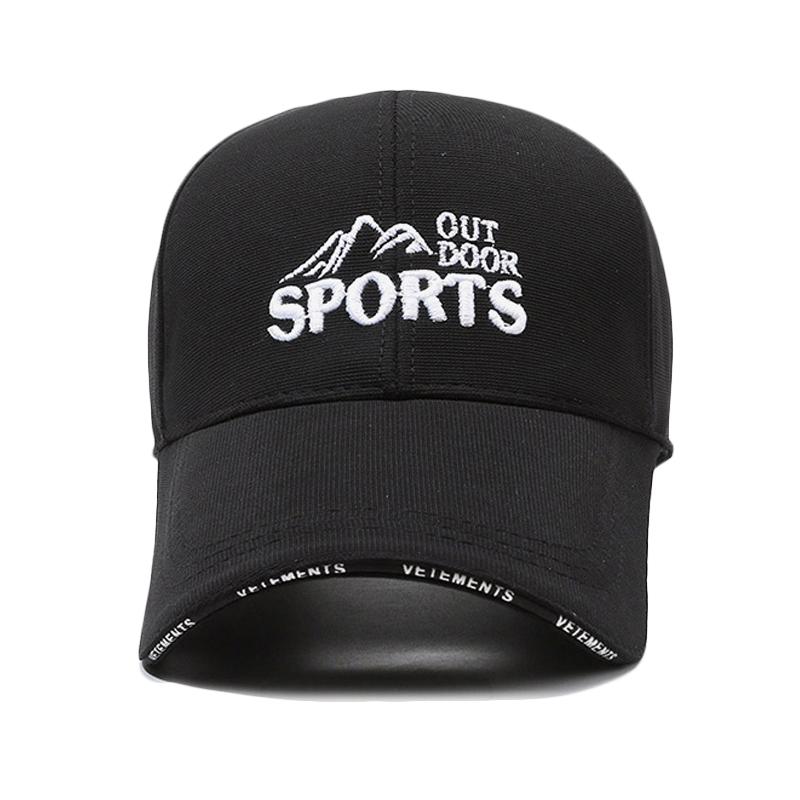 Männer Lange Krempe Kappe Stickerei Frauen Frühling Herbst Sonnenschirm Baseball Kappe Angeln Sonne Kappe Sonnenblende Hüte Spitzen Kappe