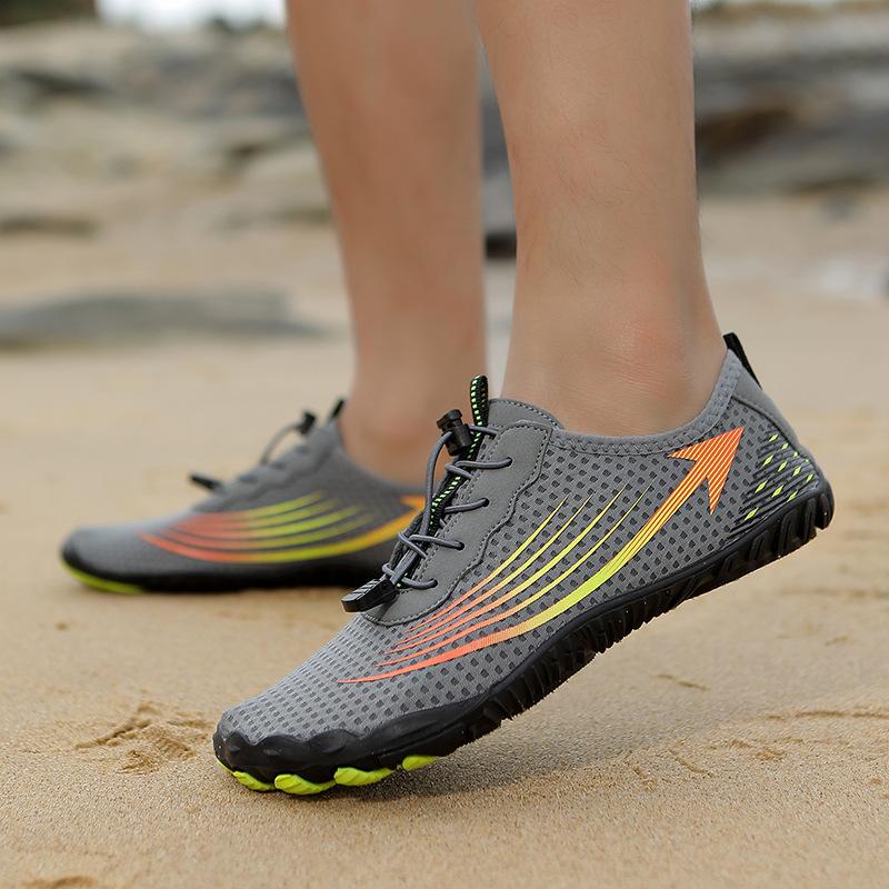 Creek shoes couple wading shoes beach swimming shoes hiking hiking shoes comfortable quick-drying five-finger shoes