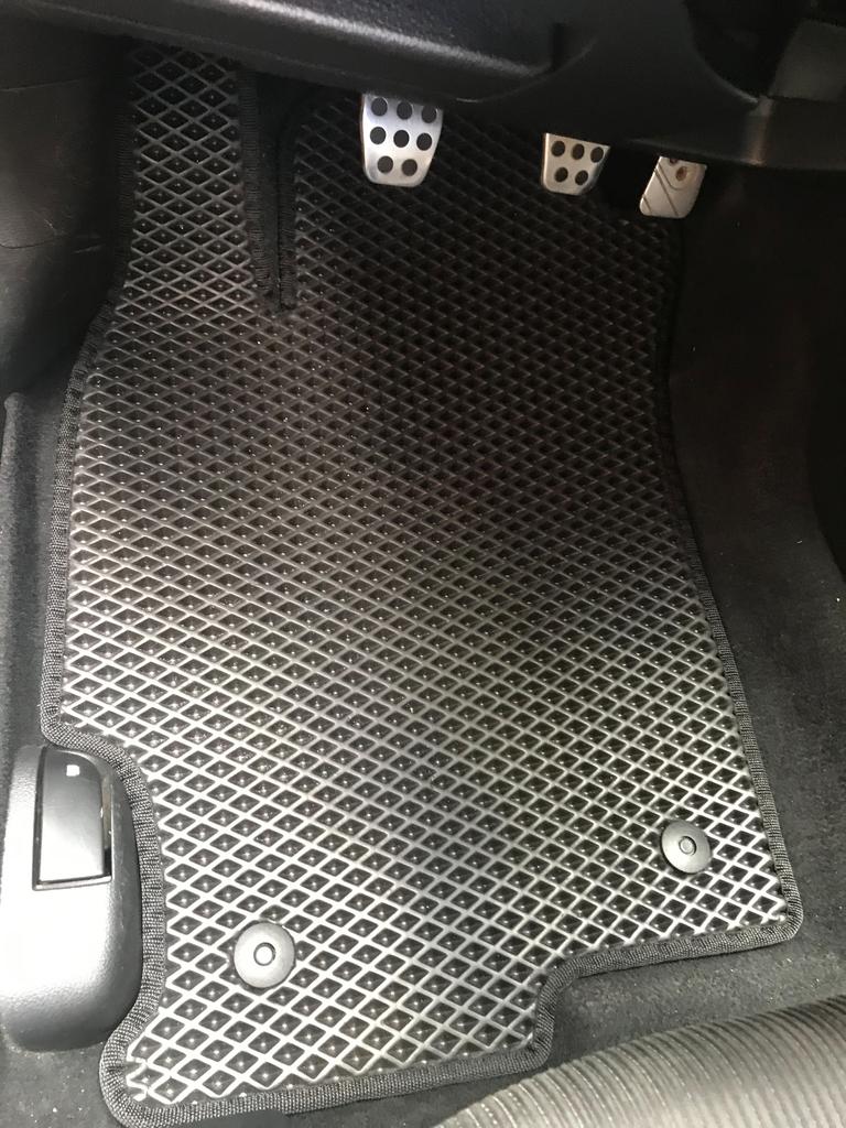 EVA Mats (black) for Mazda 6 2008-2012