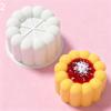 Silicone Mousse Cake Mold Flower Heart Star Shape Kitchen Baking Pudding Cup Chocolate Making Wedding Party Cake Dessert Mold