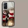 Lovely Otter Who Loves Clean Food Phone Case For Xiaomi Redmi Note 12 Pro Plus 5G 12S 11 11E 11T Pro 10 9 8 7 11S 10S 4G 9T 8T 9